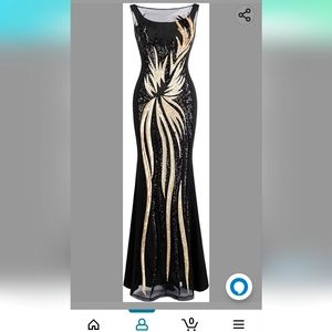 Angel fashions dress